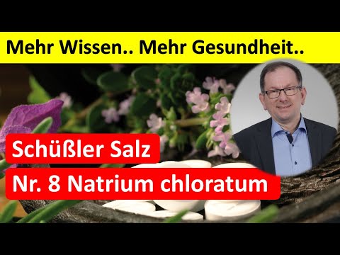 Schüßler Salz NR08 Natrium chloratum D6