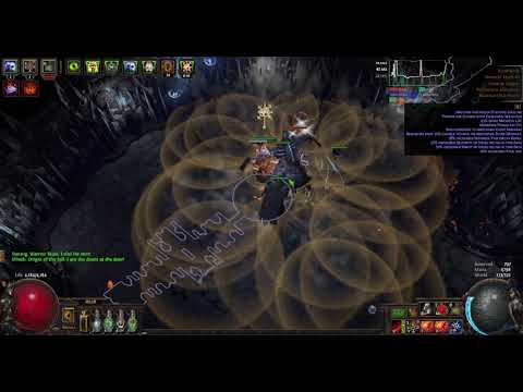 [3.16] Olroth, Expetidion boss, 190% movement speed seismic trapper