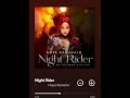 Hope Ramafalo _Night Rider feat DJ LESDEE  & WIINTER