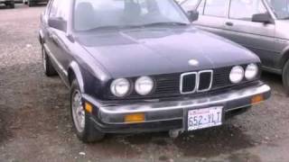 preview picture of video '1985 BMW 325E Prosser WA'