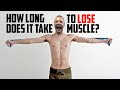 Pro Comeback - Day 41 - How Long Does It Take To LOSE Muscle?