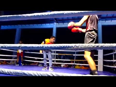 Bryan perez vs Adrian pantaleon fight, seconds knock down