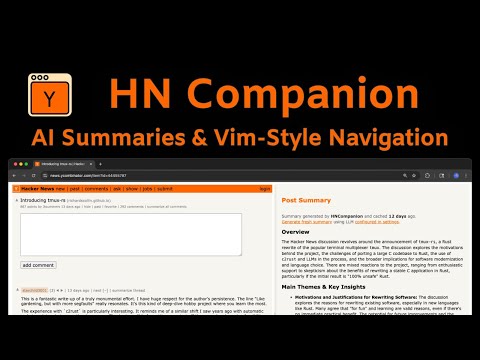 Item video thumbnail