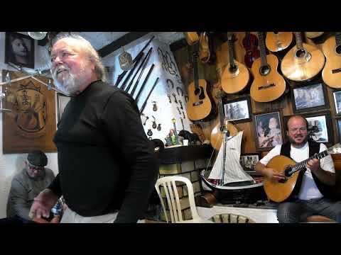 São simplesmente cantigas FR-EN-IT-ES-DE Jorge Costa - Tertúlia do Fado - Fernão Ferro, 23-11-2022