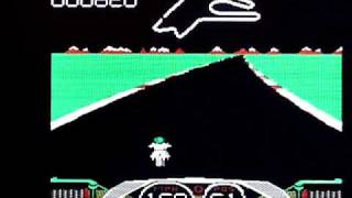 Crazee Rider on Acorn Electron 8 bit vintage home computer. Gameplay & Commentary