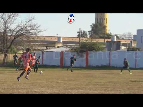 Gol de Agustín Giménez (parcial Las Flores II 6 -  Loyola 0).  Apertura Gladys Micucci