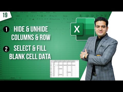 Microsoft Excel Full Course Hindi | Introduction to MS Excel | MS Excel Full Course Marketing Fundas