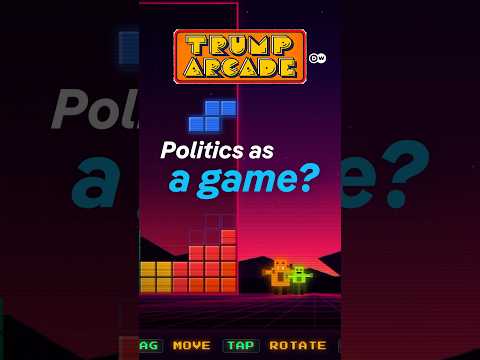 Gamifying Migrant Hunt- US White House Arcade Games | DW News