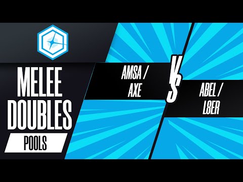 aMSa / Axe vs Abel / L8er - Melee Doubles Pools Winners Quarter-Final - Shine 2023