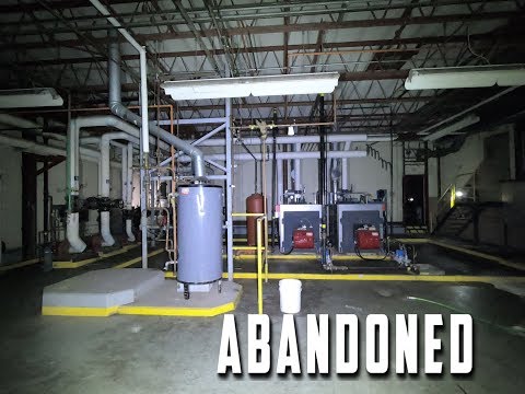 (GONE WRONG) Large Abandoned Pharmaceutical Power Plant Video