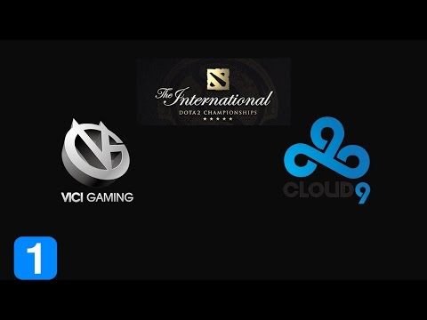 Highlights Vici Gaming vs Cloud9 G2A - The International 2015