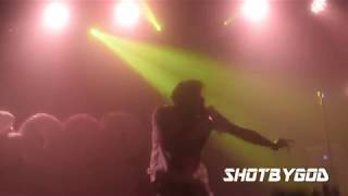 AMINE BLINDS LIVE LONDON UK GOOD 4 YOU TOUR