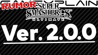 RUMOR - Smash Bros. Ultimate Ver. 2.0 Coming Tonight! Piranha Plant Incoming?