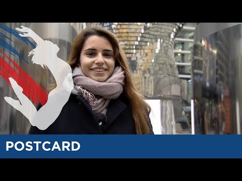 Postcard of Raquel Fidalgo from Portugal - Eurovision Young Dancers 2017