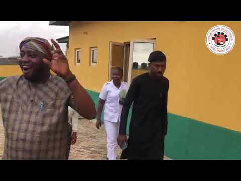 MAYOR AMEEN APANISILE INSPECTS RENOVATION OF PRIMARY HEALTH CENTRES