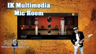 Video thumbnail for IK Multimedia Mic Room by Hollywood Jackson