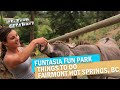 BC, Fairmont Hot Springs - Funtasia - Weekend Getaways S1E12 - Things to Do - Animals