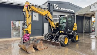 Yanmar B95W wheel excavator for sale - Image 4 | Machineryline HK Yanmar B95W wheel excavator | Image 4 - Machineryline