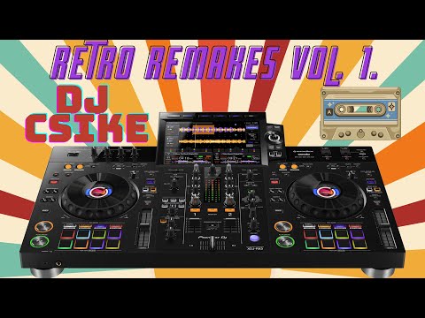 🎵 Retro Remakes Vol. 1 | Klasszikusok Újrakeverve 🎧✨
