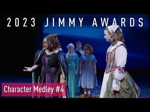 2023 Jimmy Awards Performance: Broadway Medley #4