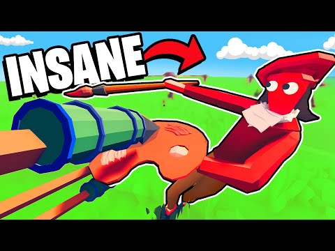 TABS - The PAINTER is NEO! It's Capable of This Insanity! - Totally Accurate Battle Simulator