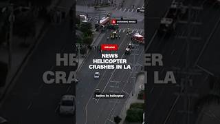 News helicopter crashes in Los Angeles suburb, killing at least three people