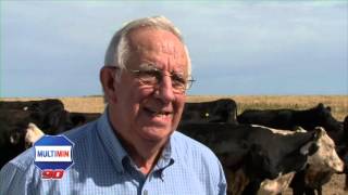 preview picture of video 'Dr. David Hutcheson discusses using Multimin 90 in drought stressed cow/calf operations'