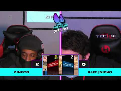 Shell Shocked Offline Finale: Zinoto (Diddy) vs IluZ | Nicko (Shulk)
