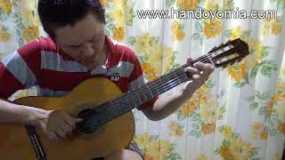 一生中最爱 Yi Sheng Zhong Zui Ai - 谭咏麟 Alan Tam - Fingerstyle Guitar Solo
