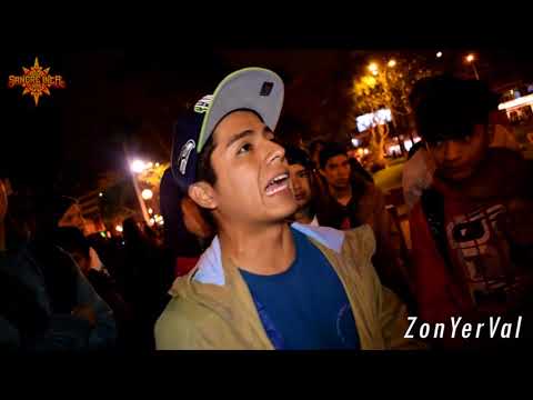 BIG THANE vs CAPER - Octavos - SANGRE INCA Audicion "Colectivo Kenedy"
