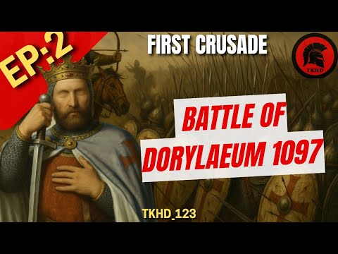 ⚔️ Battle of Dorylaeum 1097! Crusaders' First Major Victory 🏰 | First Crusade Epic Clash 🌟