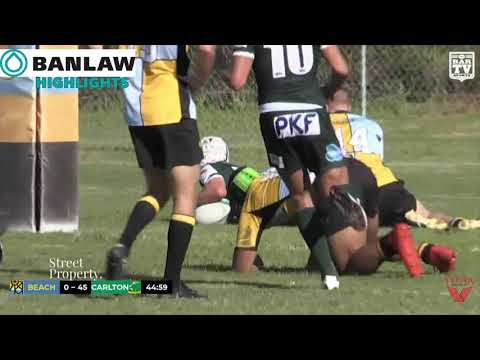 2019 NHRU Premier 1 Round 1 Highlights - Southern Beaches v Merewether Carlton