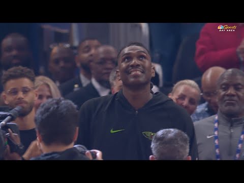 Golden State Warriors Welcome Kevon Looney Back to Chase Center