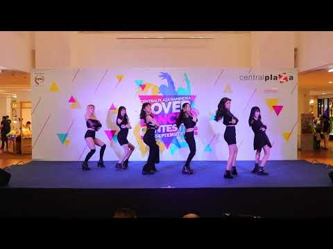 22/09/61 AmNeed cover K-POP @Centralplaza Ramindra Cover Dance 2018 SS2