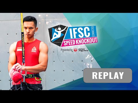 The IFSC Connected Speed Knockout presented by Japan Airlines