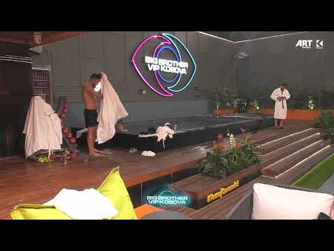 "Nuk kam besuar që lahem në bazen dimrit", Gani Gërmia ngjallë të qeshura - Big Brother VIP Kosova 2