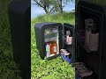 Trisa Kühlbox Frescolino Plus, Schwarz
