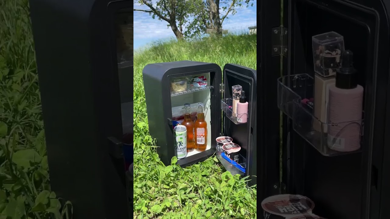 Trisa Kühlbox Frescolino Plus, Schwarz