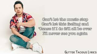 David Archuleta- Touch My Hand lyrics\\ Glitter Tacious Lyrics