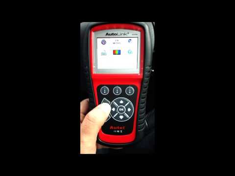 Autel AL619 All Systems Live Test and Review Car Diagnostic Scanner Finding Faults