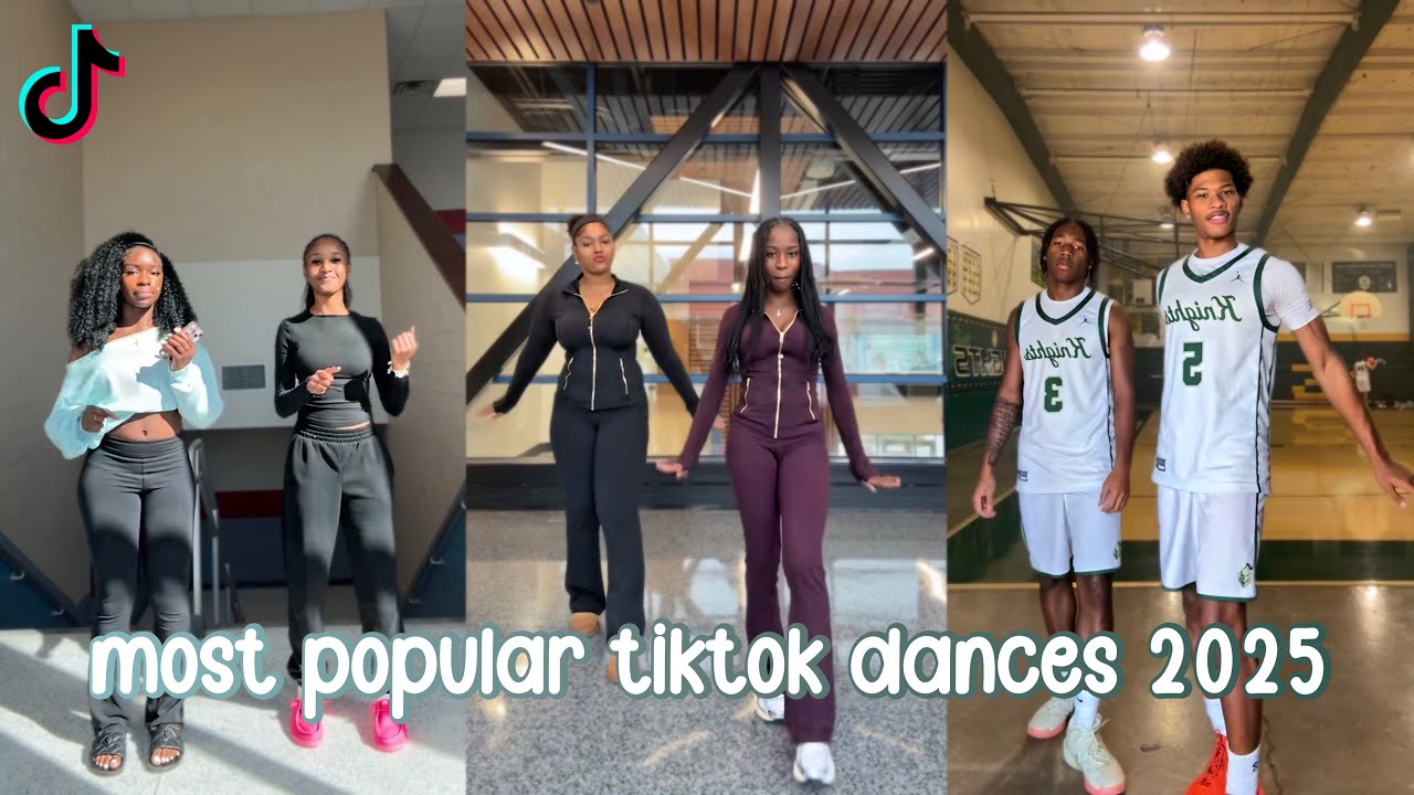 MOST POPULAR TIKTOK DANCES 2025 | TRENDING DANCE COMPILATION 