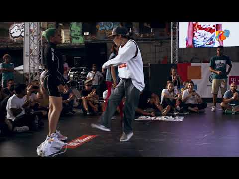 Roxy vs Ami · B-Girls Round Robin | 2019 World Urban Games Budapest