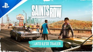 PlayStation Saints Row - Welcome to Santo Illeso Trailer | PS5, PS4 anuncio