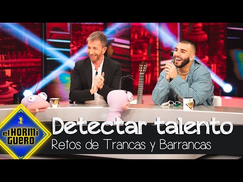 Manuel Turizo demuestra su buena intuición para detectar talento - El Hormiguero