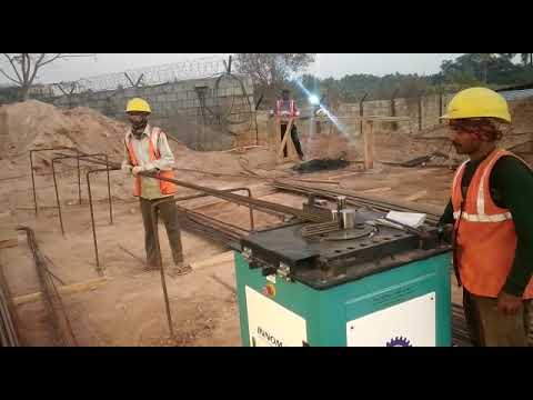 Bar Bending Machine