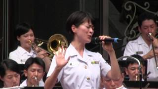 三宅由佳莉 「ユー・レイズ・ミー・アップ」 海上自衛隊 東京音楽隊　木曜コンサート 2015.9.3