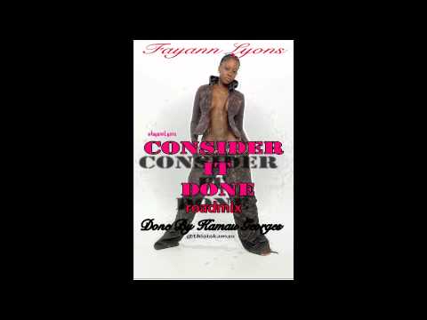 FAYANN LYONS - (Consider it Done) road mix soca 2011