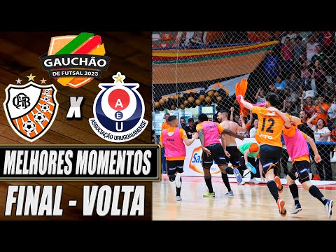 Carlos Barbosa X Uruguaianense| FINAL | 2º Jogo | Gauchão de Futsal 2023 (10/12/2023)