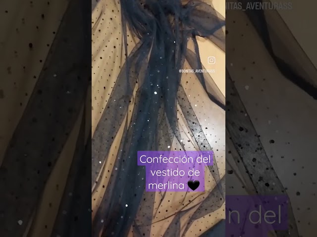 Vídeo relacionado con Ciao- Miércoles Addams vestido disfraz niña original Wednesday, M-12 años