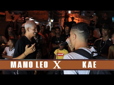 | MANO LEO x KAÊ | - 1ª FASE - Roda Cultural da Rocinha: 66ª EDIÇÃO